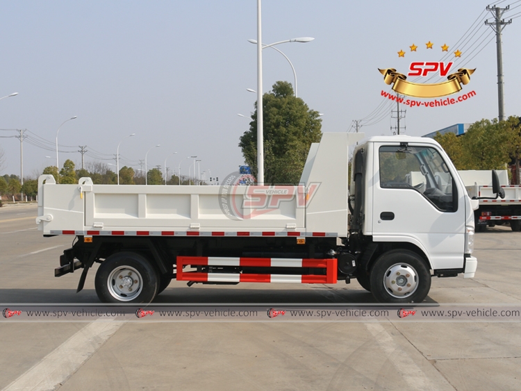 Dump Truck ISUZU - R